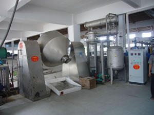 Revolving Vacuum Drying Equipment